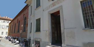 Aula del '400, ingresso esterno