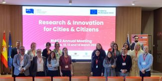 Foto di gruppo dei partecipanti all'Annual meeting 2024 del progetto RI4C2