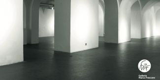 Gli spazi della Galleria Marco Fraccaro