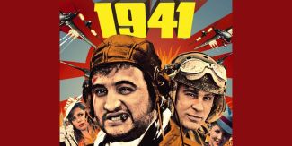 Porzione della locandina di "1941 Allarme a Hollywood"