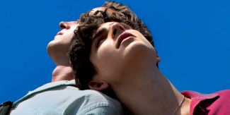 I due protagonisti del film "Chiamami col tuo nome"