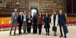 Il gruppo di lavoro UniPv al convegno tenutosi a Padova