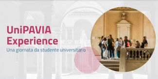 Copertina UniPAVIA Experience