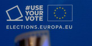 La grafica del Parlamento Europeo