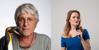 Guido Daniele e Laura Formenti