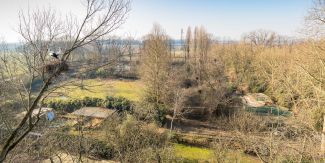 Oasi di Sant'Alessio, veduta dall'alto