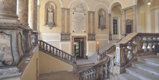 Scalone del Museo Civico "Ala Ponzone" a Cremona
