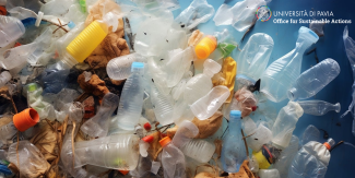 Bottiglie di plastica e rifiuti