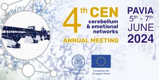 Copertina Meeting annuale "European CEN Cerebellum and Emotional Network"s
