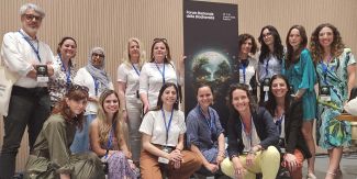 Parte del Team UniPv al Forum Nazionale della Biodiversità