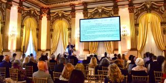 Un momento dell'evento "Agenda Salute"