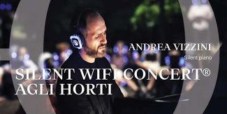 Andrea Vizzini al pianoforte