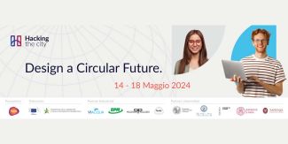 Banner "Hacking the city" 2024