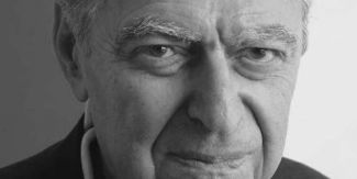 Cesare Segre, primissimo piano, dettaglio