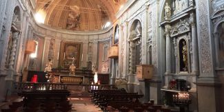 Chiesa di San Luca a Pavia, interno