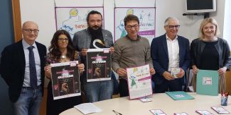 Scatto dalla conferenza stampa di presentazione BambInFestival 2024