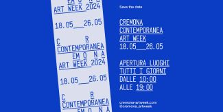 Copertina Cremona Art Week