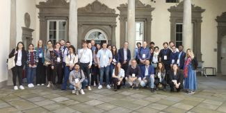 Foto di gruppo dei partecipanti di una delle edizioni passate dell'ENTERYNG Workshop
