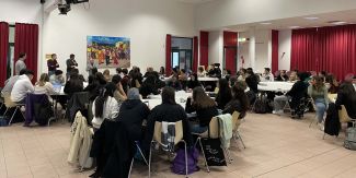 Studenti del corso di Architettura e Composizione Architettonica 1 coinvolti nel progetto "Urban Commons"