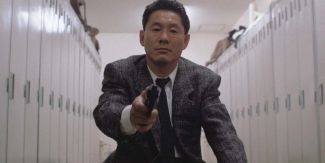 Takeshi Kitano nel film "Violent Cop"