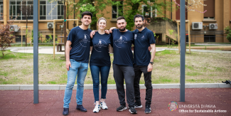 Team del Laboratorio di Locomozione Umana UniPv