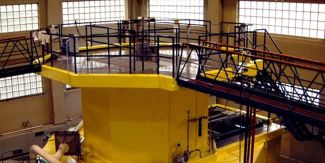 Reattore TRIGA Mark II installato presso il LENA