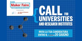 Copertina Maker Faire 2024  con nuova scadenza