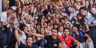 Gruppo di studenti AIESEC