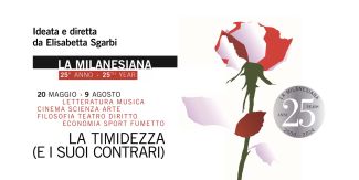 Copertina "La Milanesiana" 2024