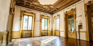 Sala interna di Villa Necchi a Pavia