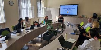 Un momento dell'incontro relativo al progetto PEN-QM tenutosi a Vilnius l'8 e 9 luglio 2024