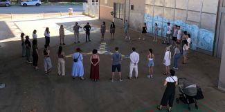 Un momento della Summer School "Architectures of Care: Designing Relational Ecologies"