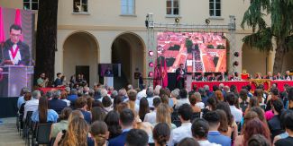 Il discorso del Rettore