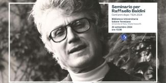 Copertina Seminario per Raffaello Baldini