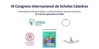 Copertina IX Convegno Scholas Cattedra