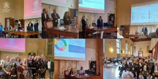 Collage con foto dell'evento formativo "La Consulta PTA-CEL con voi" del 24.09.2024