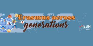 Copertina "Erasmus Across Generation"