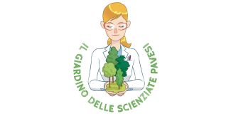 Logo del Giardino delle Scienziate pavesi