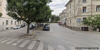 Piazza Berengario a Pavia (immagine da Google Maps)