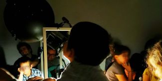 Planetario presso il Museo per la Storia dell'Università