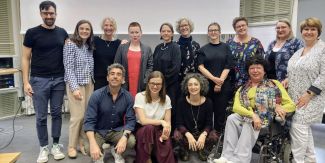 Foto di gruppo del team di ricerca progetto SELSI