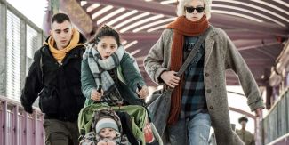 Immagine dal film "La storia del Frank e della Nina"