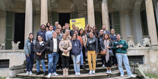 Foto di gruppo dei partecipanti alla summer school EC2U "B.SuRe: Building Sustainable Reuse"
