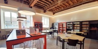 Sala Esagoni della Biblioteca di Scienze Politiche UniPv