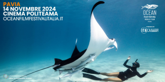 Copertina "Ocean Film Festival" 2024