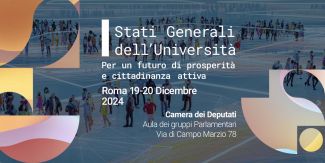 Copertina "Stati generali dell'Università"