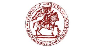 Disegno dell'effigie che è riprodotta sulla medaglia della benemerenza di San Siro