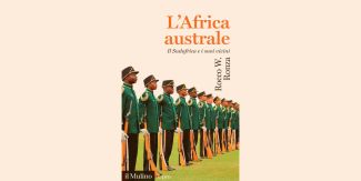 Copertina del libro "L'Africa australe"