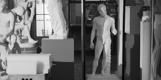 Frame dal film "Le cime di Asclepio"