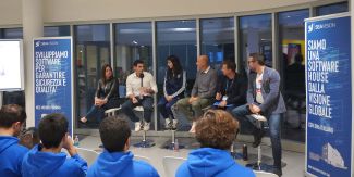 Un momento di una delle passate edizioni di "Talent vision"